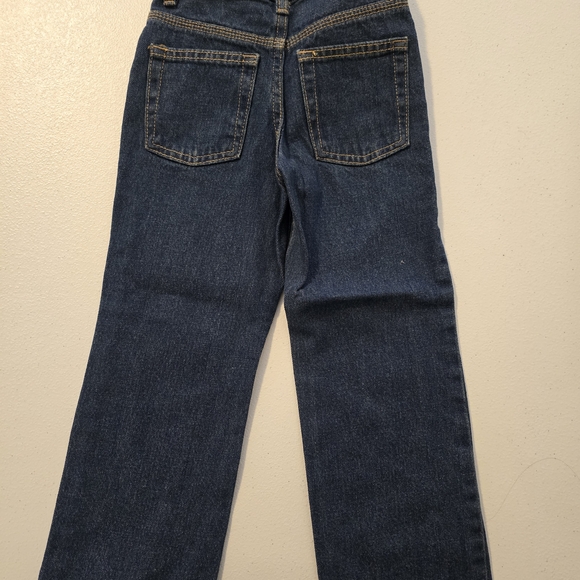 Cat & Jack Classic Blue Denim Jeans for Boy's Size 5 - Picture 4 of 5